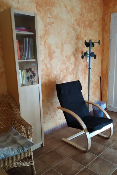 Sala de la consulta de psicología
